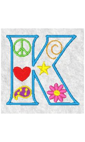 Groovy 60s K