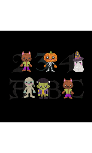 Halloween 3 Set