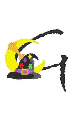 Halloween Alphabet G