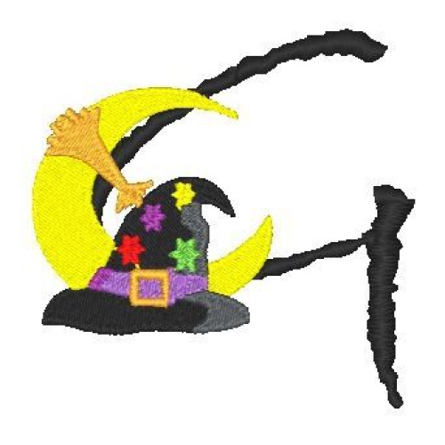 Halloween Alphabet G