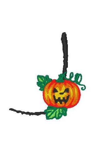 Halloween Alphabet J
