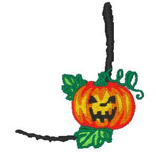 Halloween Alphabet J
