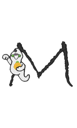 Halloween Alphabet M Halloween Alphabet M