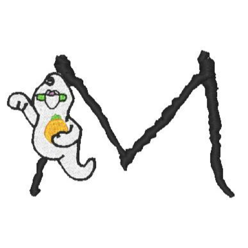 Halloween Alphabet M Halloween Alphabet M