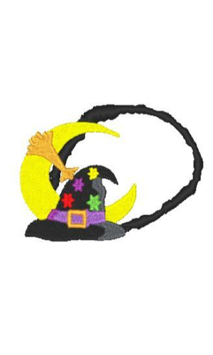 Halloween Alphabet O