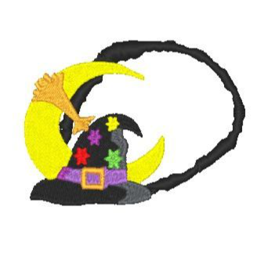 Halloween Alphabet O