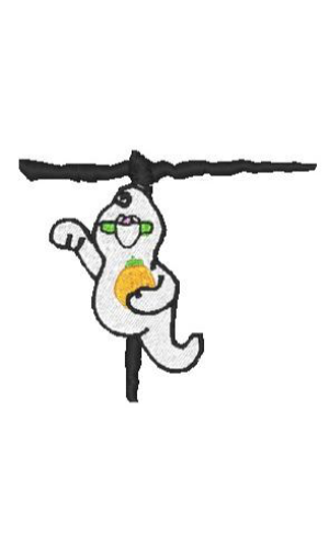 Halloween Alphabet T