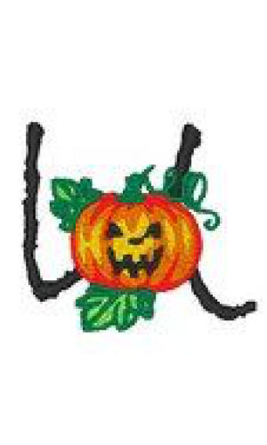 Halloween Alphabet U Halloween Alphabet U