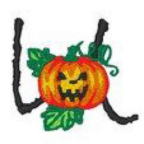 Halloween Alphabet U Halloween Alphabet U