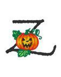 Halloween Alphabet Z