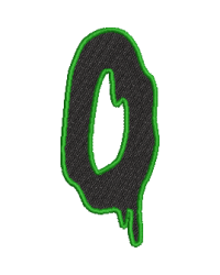 Halloween Font 0