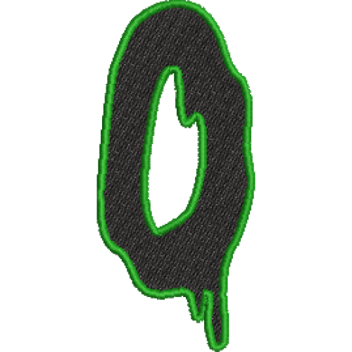 Halloween Font 0