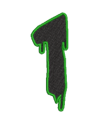 Halloween Font 1