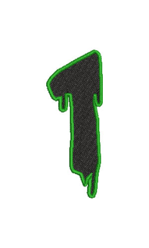 Halloween Font 1