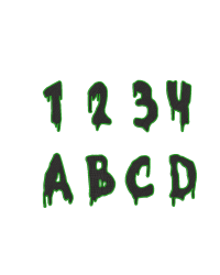 Halloween Font