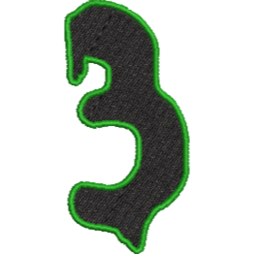 Halloween Font 3