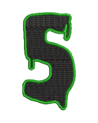 Halloween Font 5