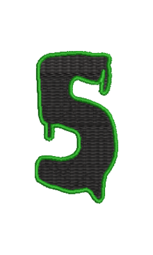 Halloween Font 5