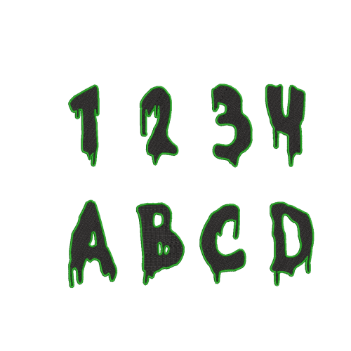 Halloween Font