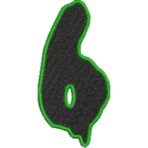 Halloween Font 6