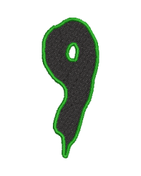 Halloween Font 9