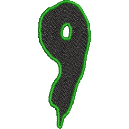 Halloween Font 9