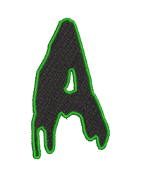 Halloween Font A