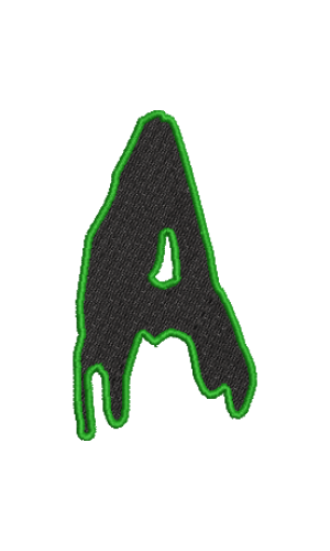 Halloween Font A