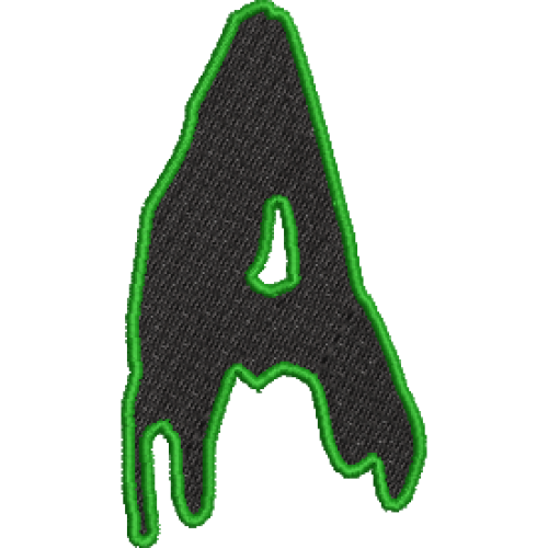 Halloween Font A