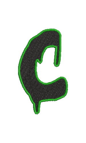 Halloween Font C
