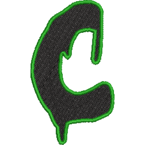 Halloween Font C