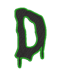 Halloween Font D