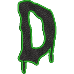 Halloween Font D