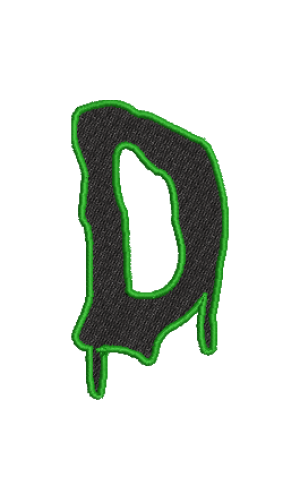 Halloween Font D