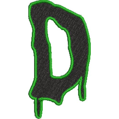Halloween Font D