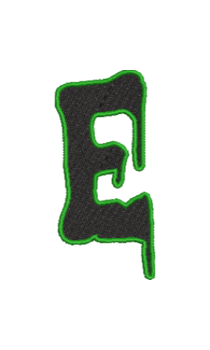 Halloween Font E
