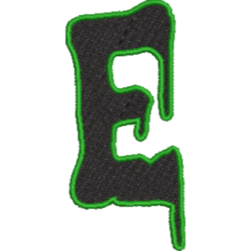 Halloween Font E