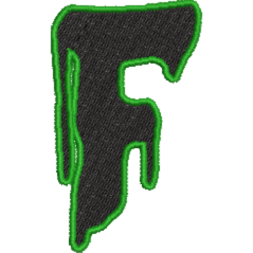Halloween Font F