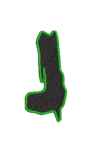 Halloween Font J