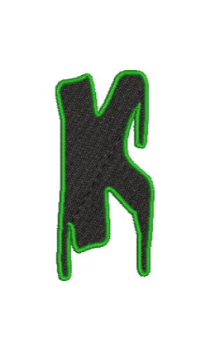 Halloween Font K