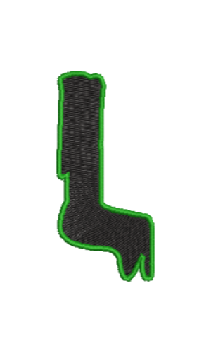 Halloween Font L