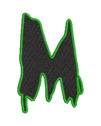 Halloween Font M