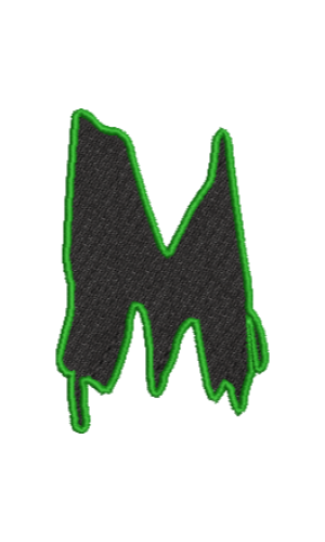 Halloween Font M