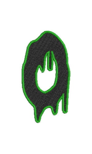 Halloween Font O