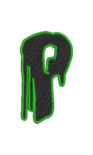 Halloween Font P