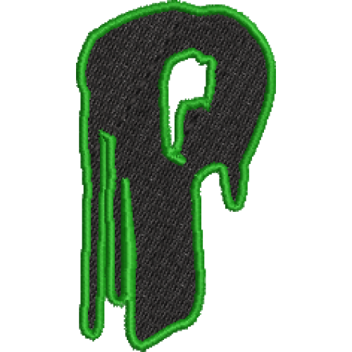 Halloween Font P