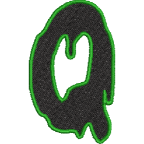 Halloween Font Q