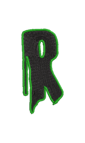 Halloween Font R