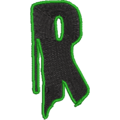 Halloween Font R