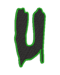 Halloween Font U